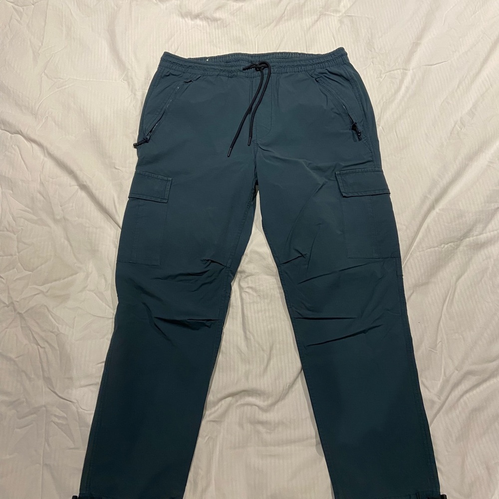 GAP Men's Dark Teal Cargo Pants